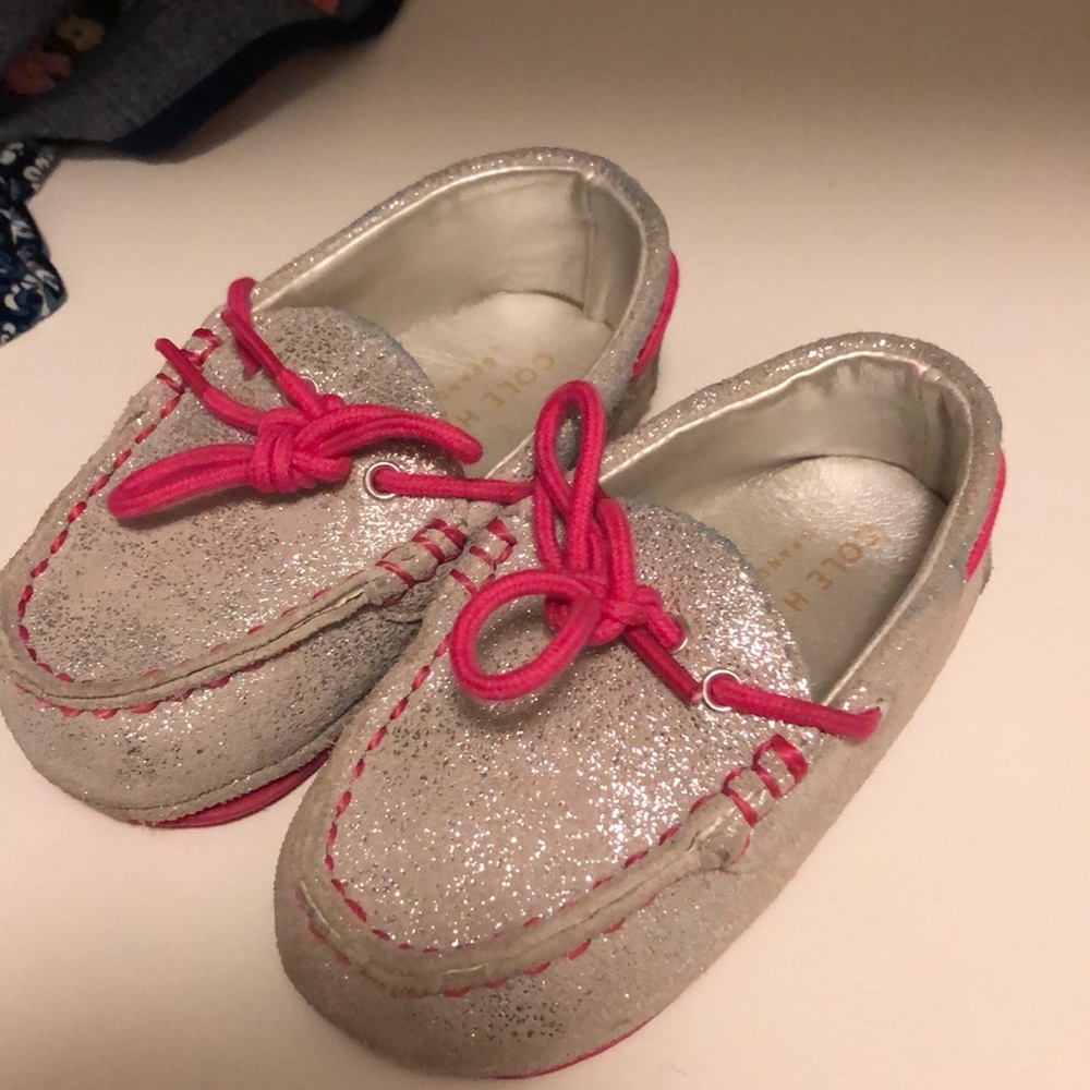 Kids Cole Haan Moccassins